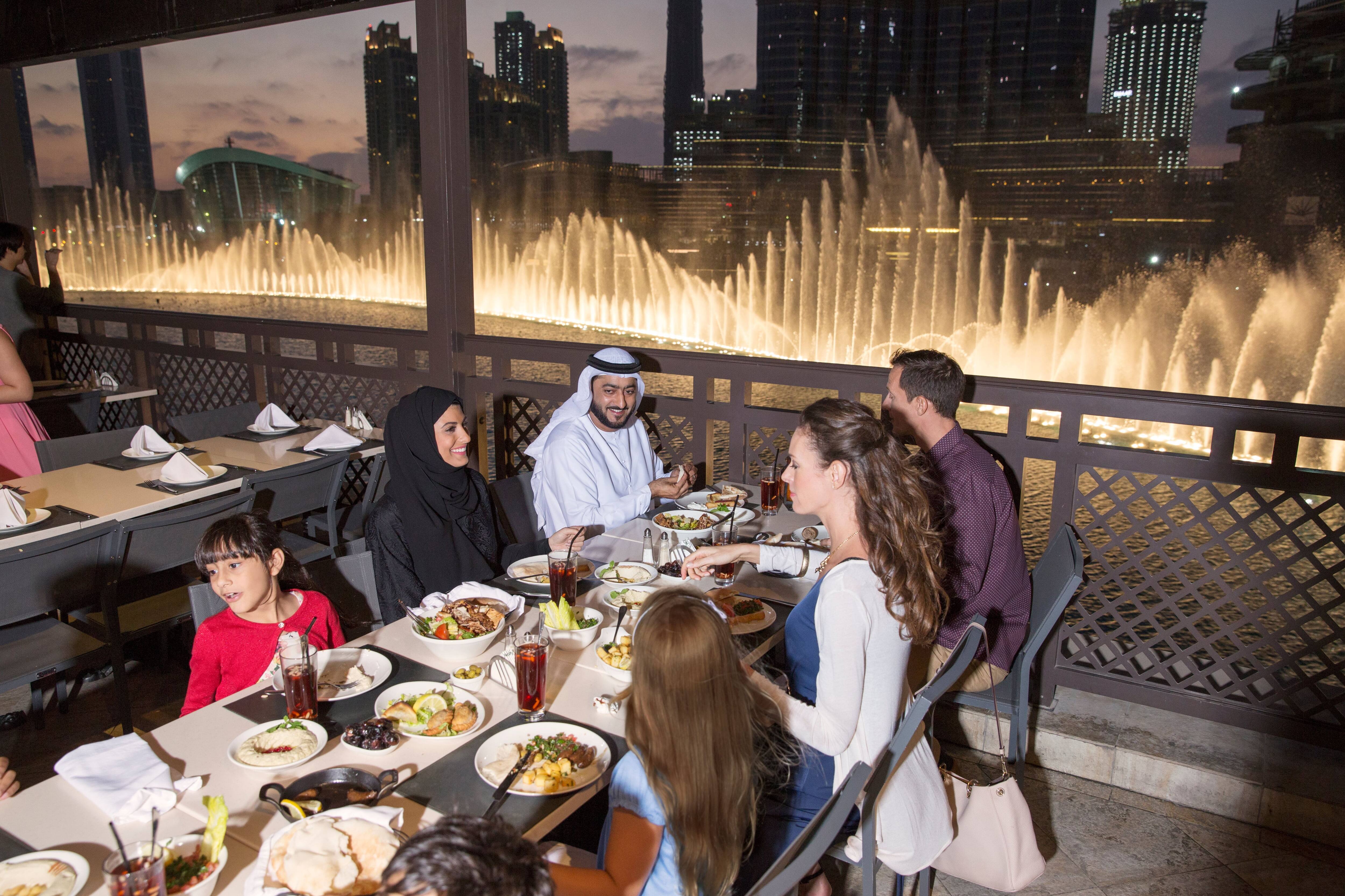 während ramadan in dubai