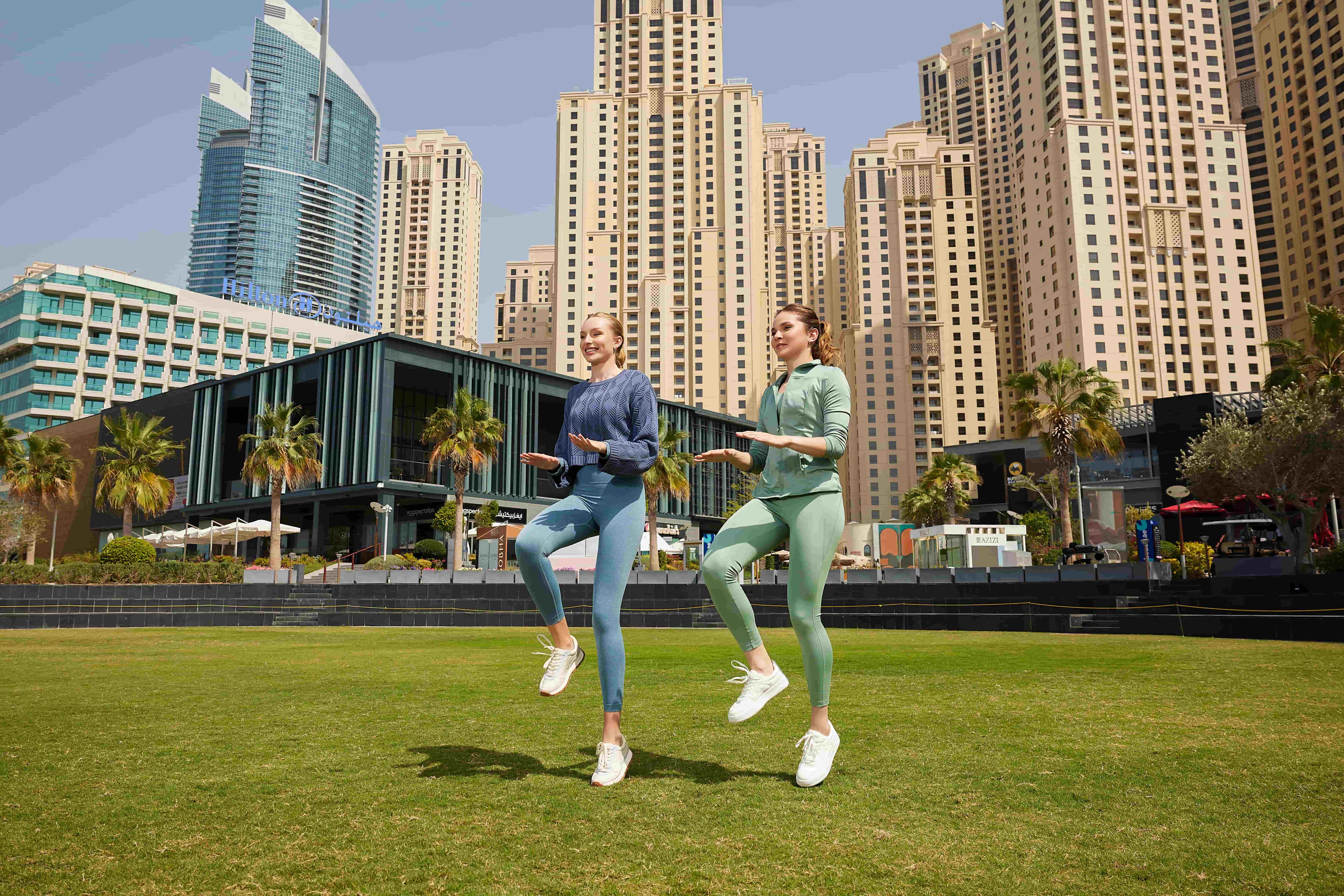 outdoor gyms and fitness in Dubai