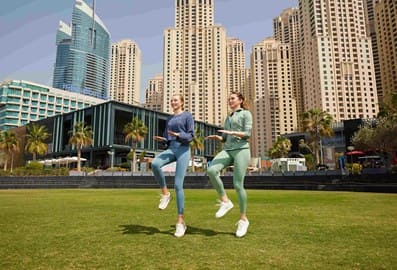 outdoor gyms and fitness in Dubai