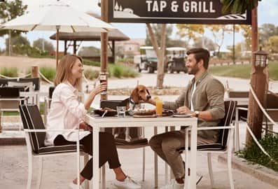 DET Jumeirah Golf Estates Pet Friendly