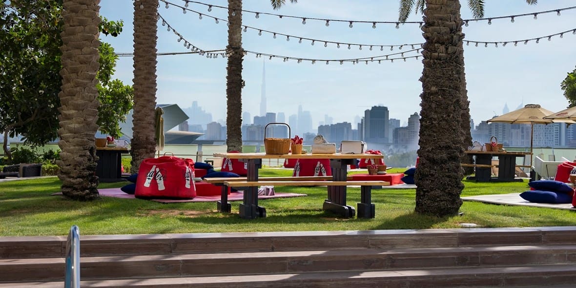 Picnic Pantry brunch at Dubai Festival City