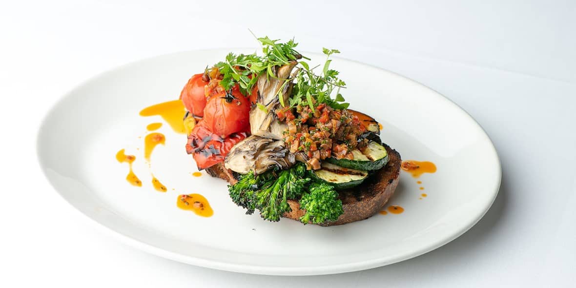 Bistrot Bagatelle vegan menu