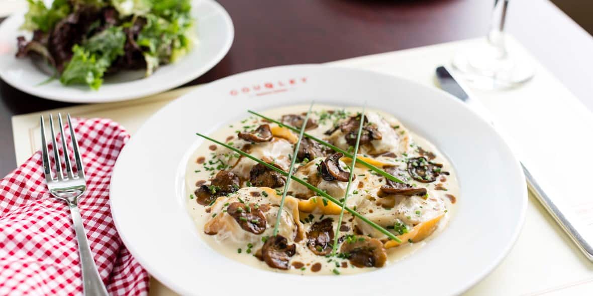 Couqley bistro vegetarian menu