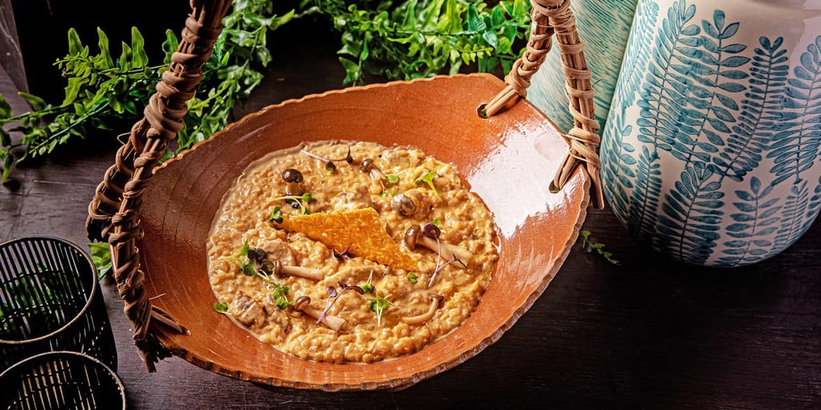 Farzi cafe dish