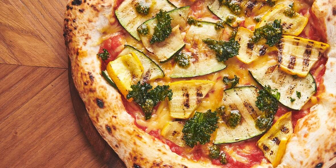 Foxglove vegan menu
