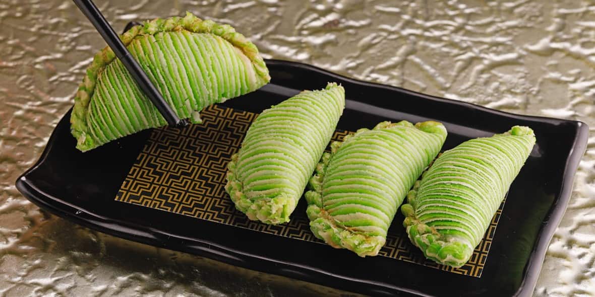 Hakkasan vegan vegetarian menu