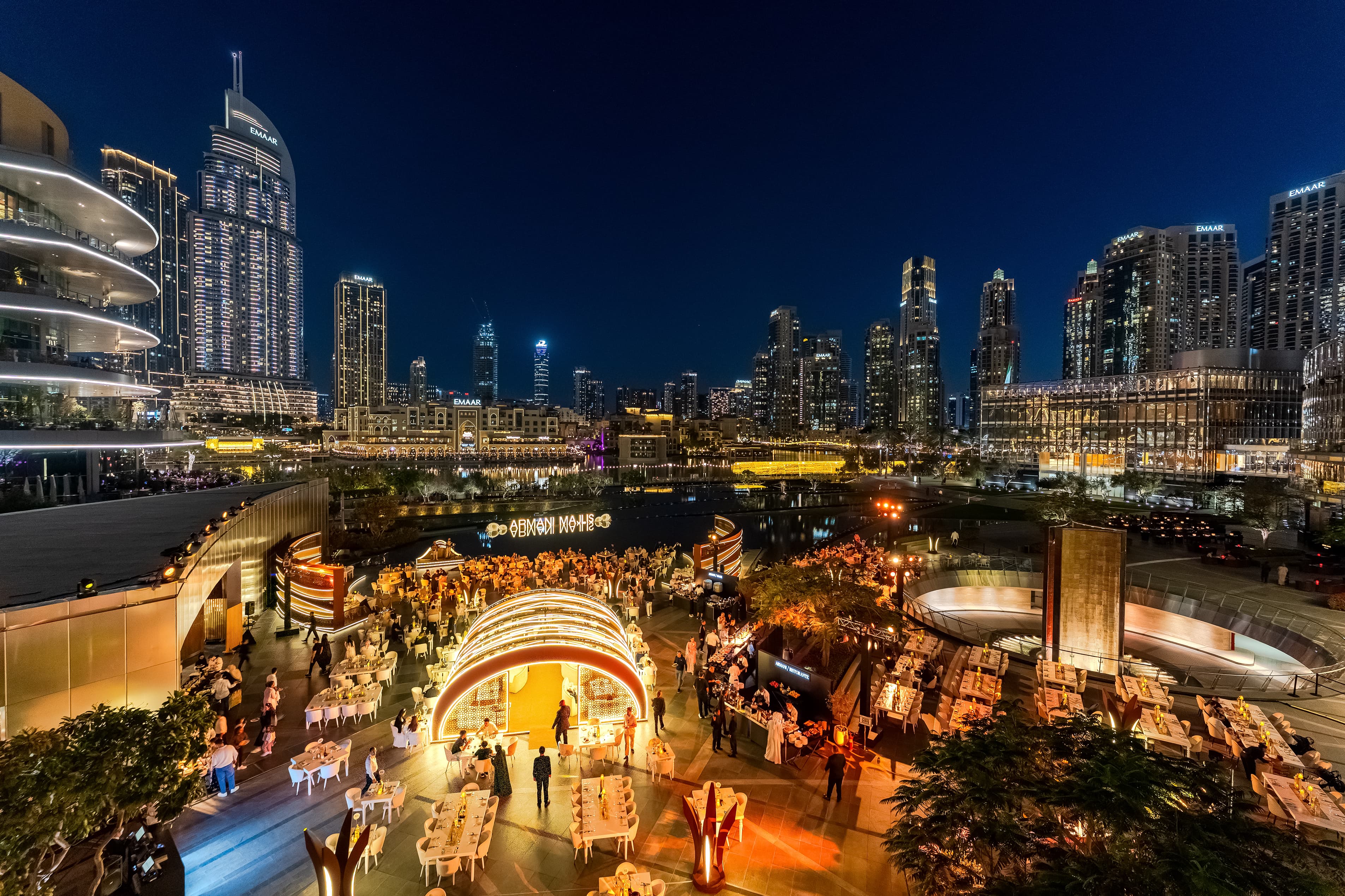 Iftar at Armani/Pavilion - Ramadan 2026