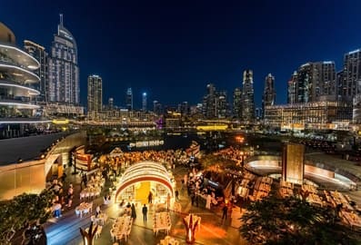 Armani Pavilion Ramadan Tent