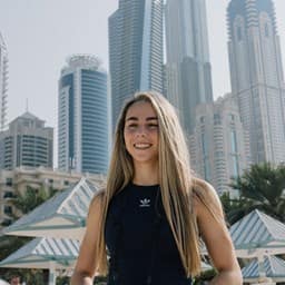 Athenea del Castillo | Visit Dubai
