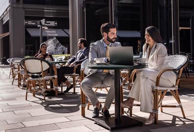 remote working cafes in dubai header