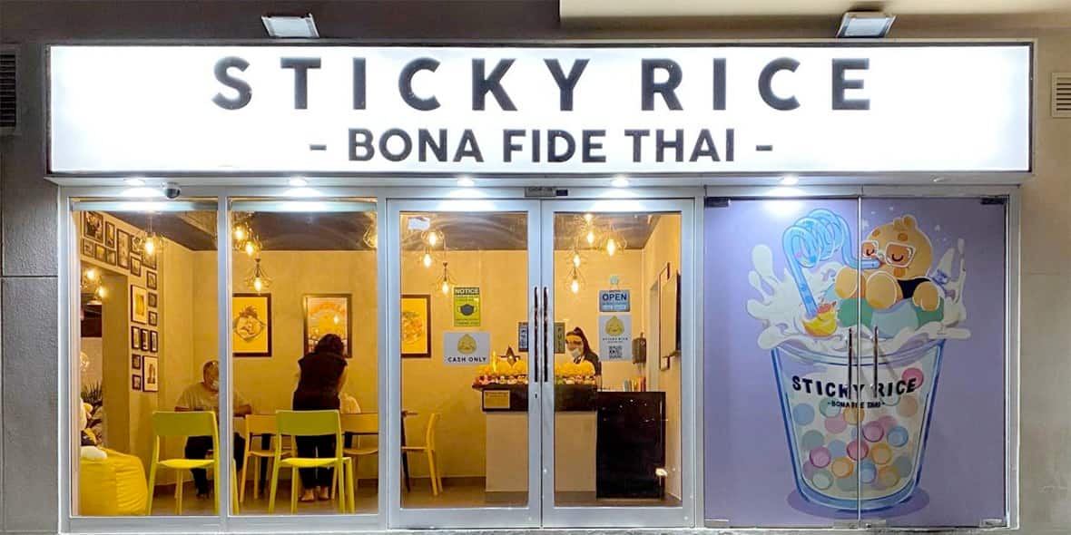 Sticky Rice Dubai offers fantastic Thai food in a cosy atmosphere