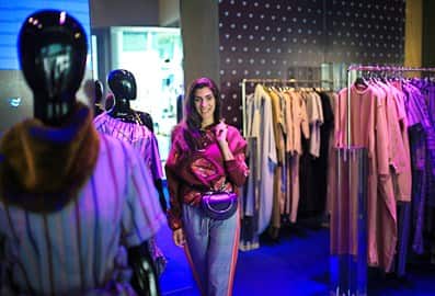 Shop designer fashion for less in Dubai