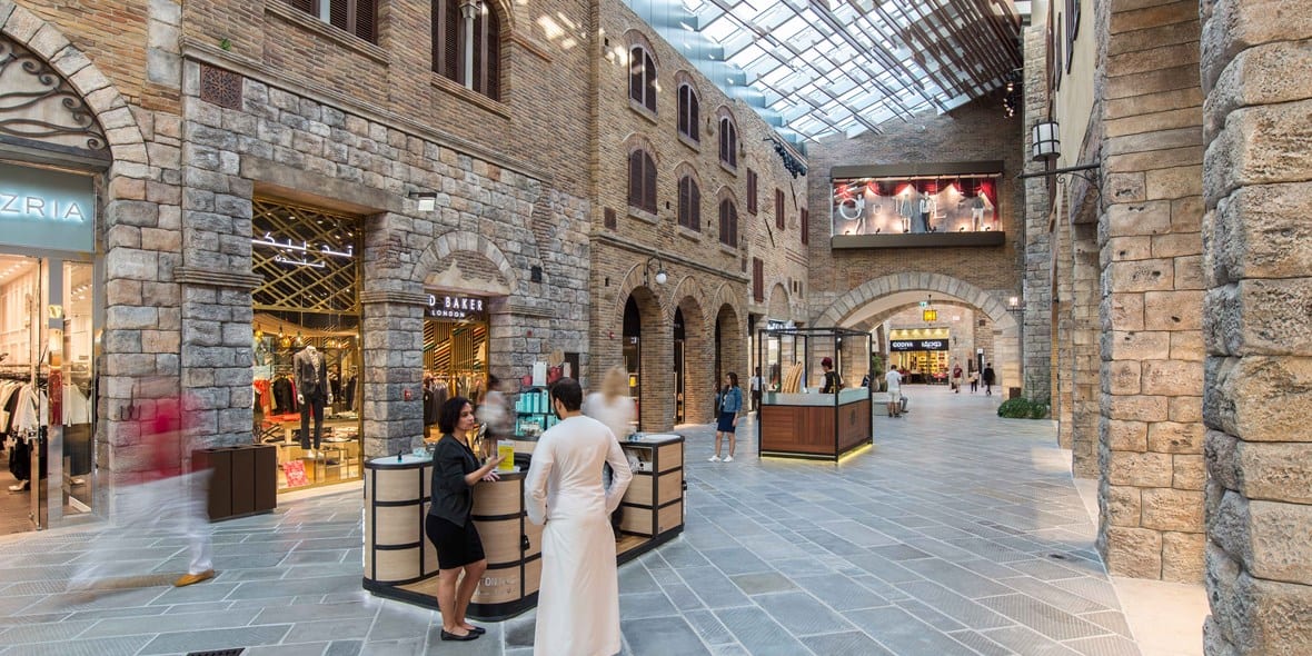 The Outlet Village in Dubai