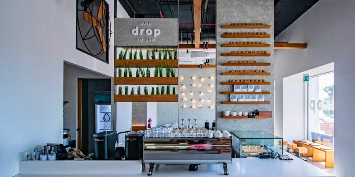 drop coffee