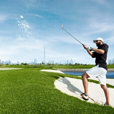 Sports in Dubai Golf