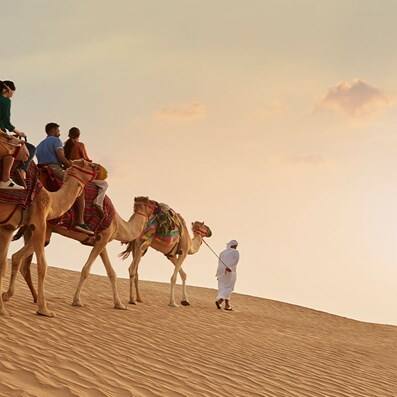 أهلاً بكم في رحلة استكشاف دبي والدوحة Dubai - Doha - التجربة الفريدة لرحلة الصحراء