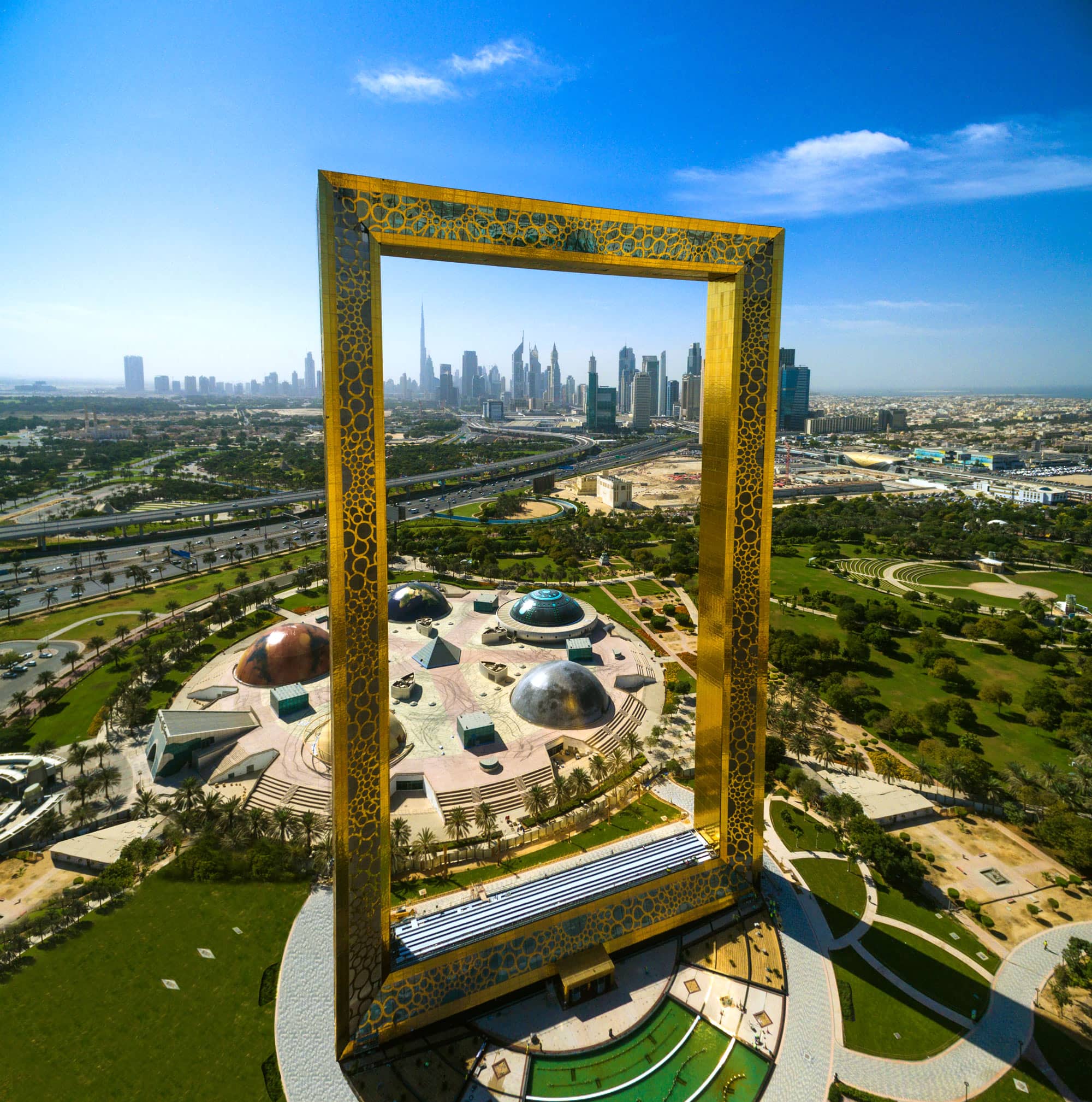 Rediscover Dubai: Dubai Frame | Visit Dubai