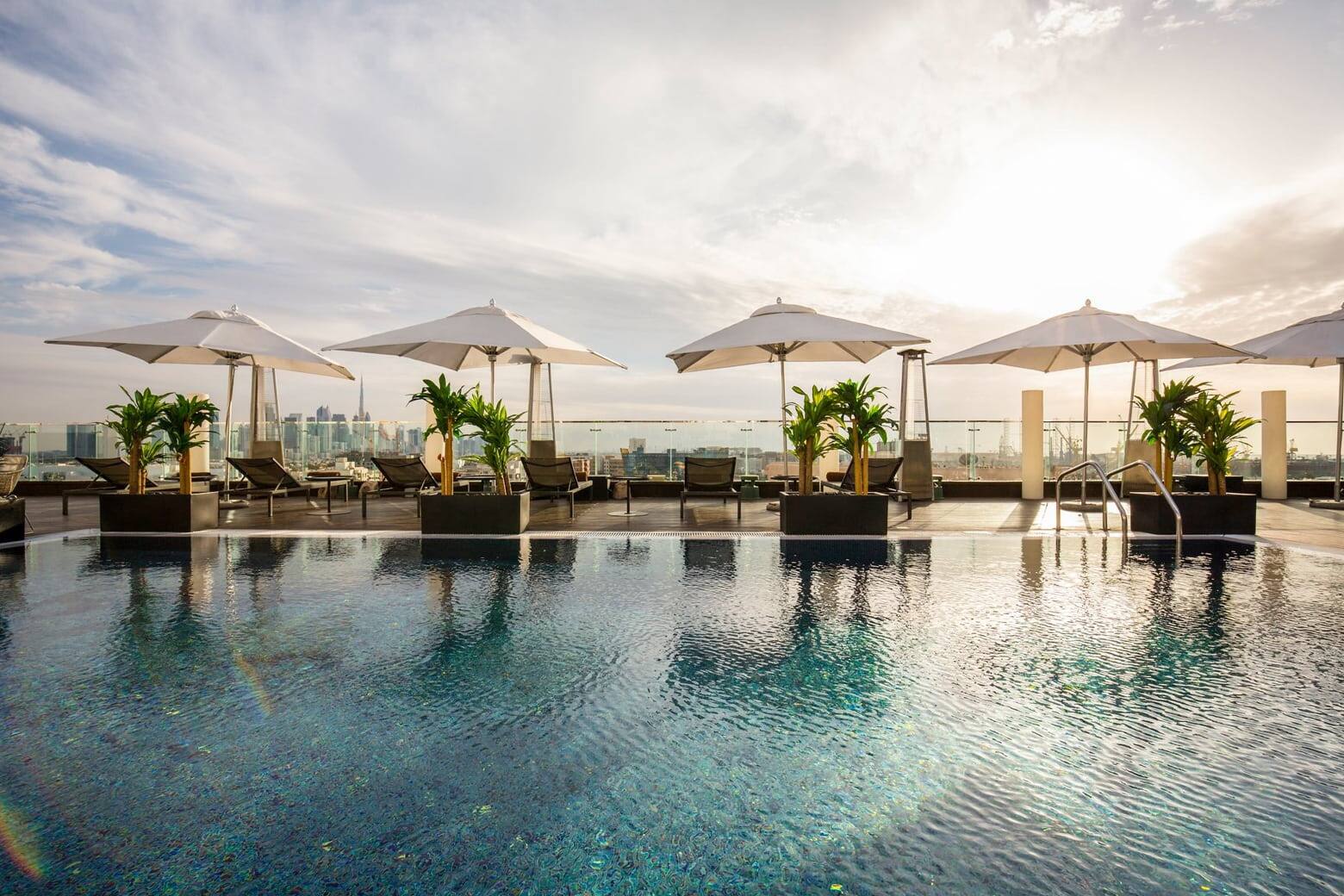 Image showcasing The Best Dubai Hotels with Rooftop Pools | Visit Dubai