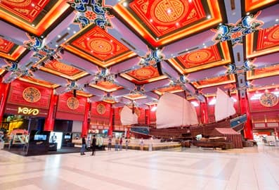 Ibn Battuta Mall in Dubai