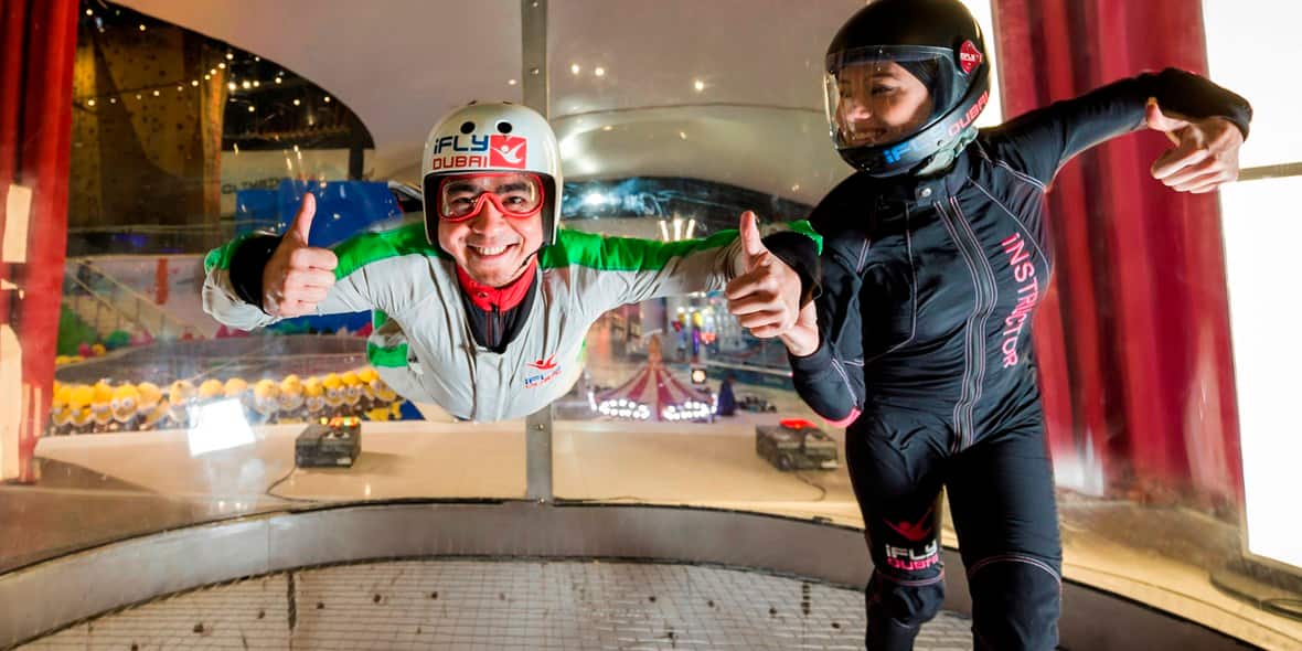 Indoor Skydiving at iFLY Dubai