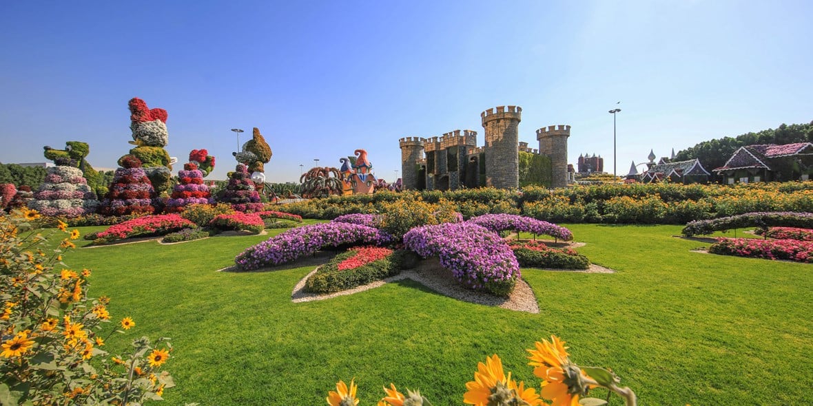 Dubai Miracle Garden in Dubai