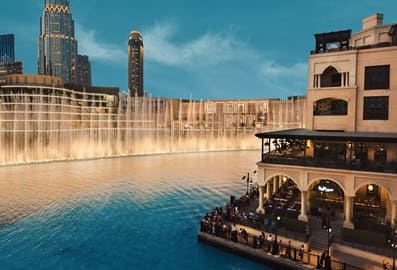 dubai fountains