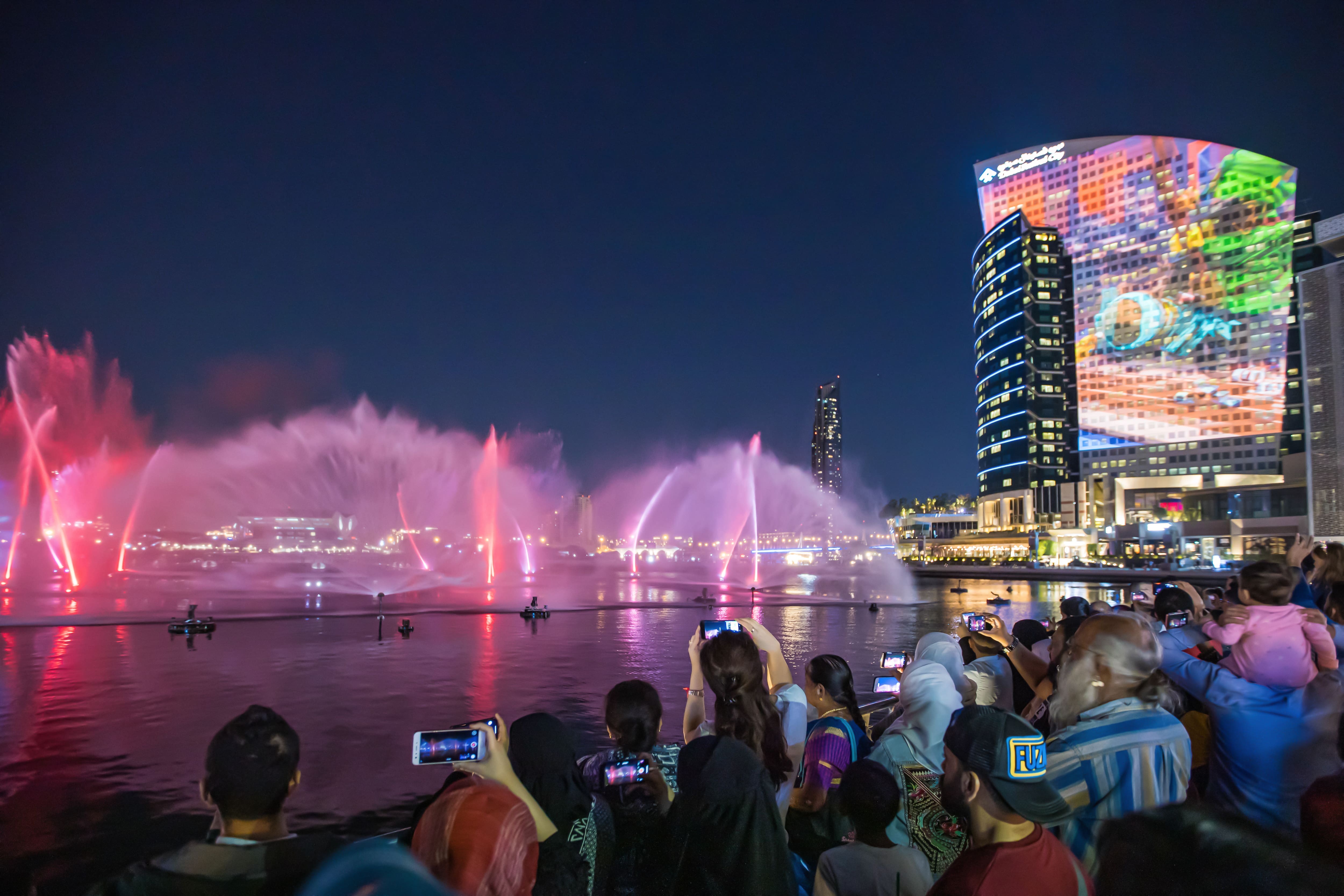 Five Iron Golf Dubai interior