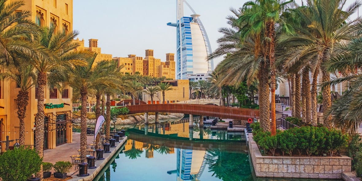 Waterways at Souk Madinat Jumeirah Dubai
