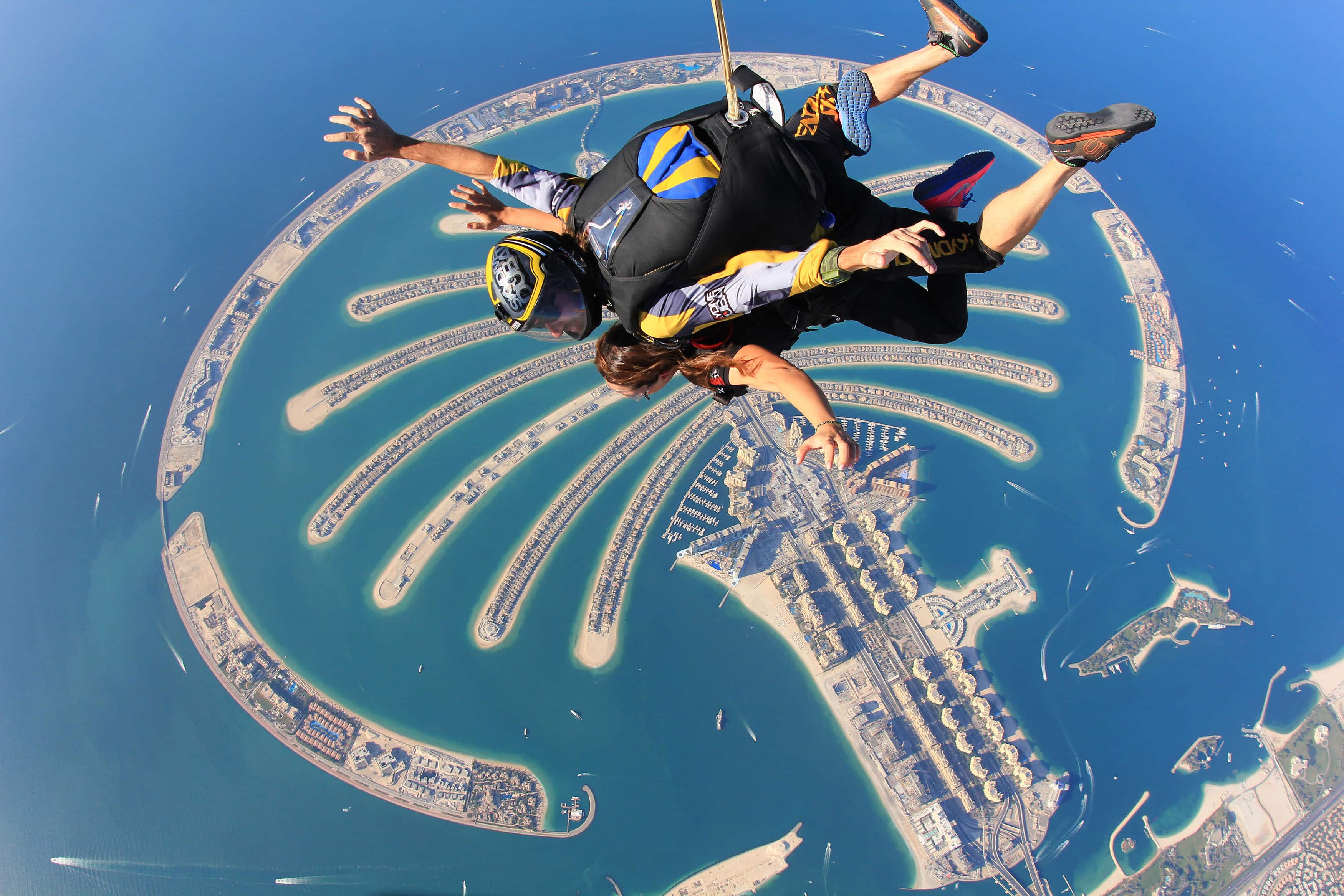 Rediscover Dubai: Skydive Dubai | Visit Dubai
