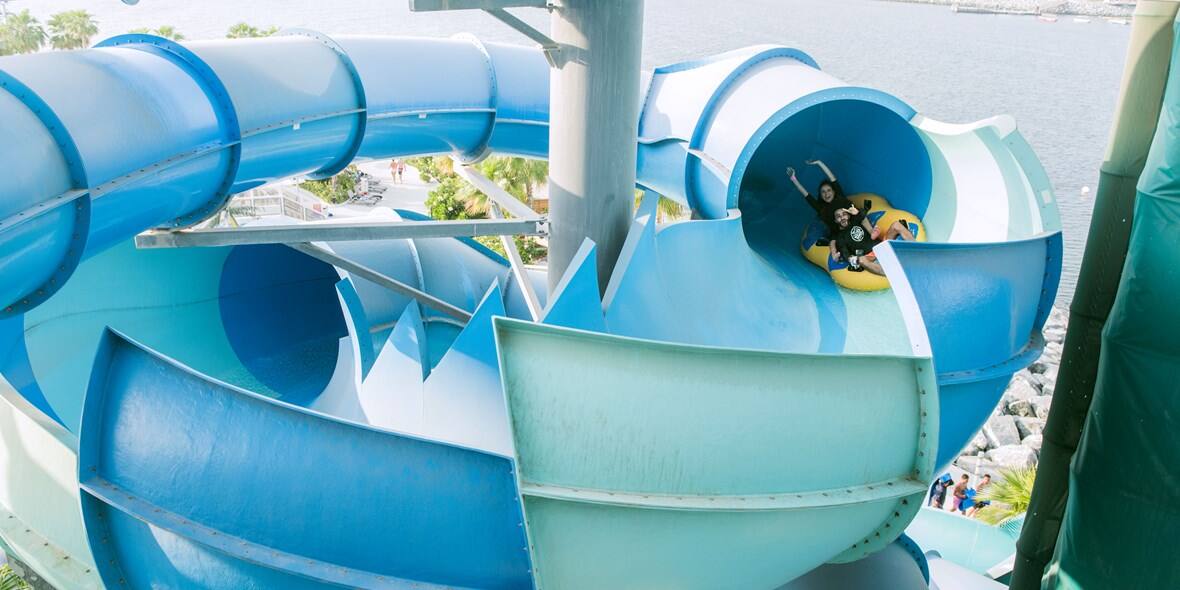 Constrictor at Laguna Waterpark in Dubai