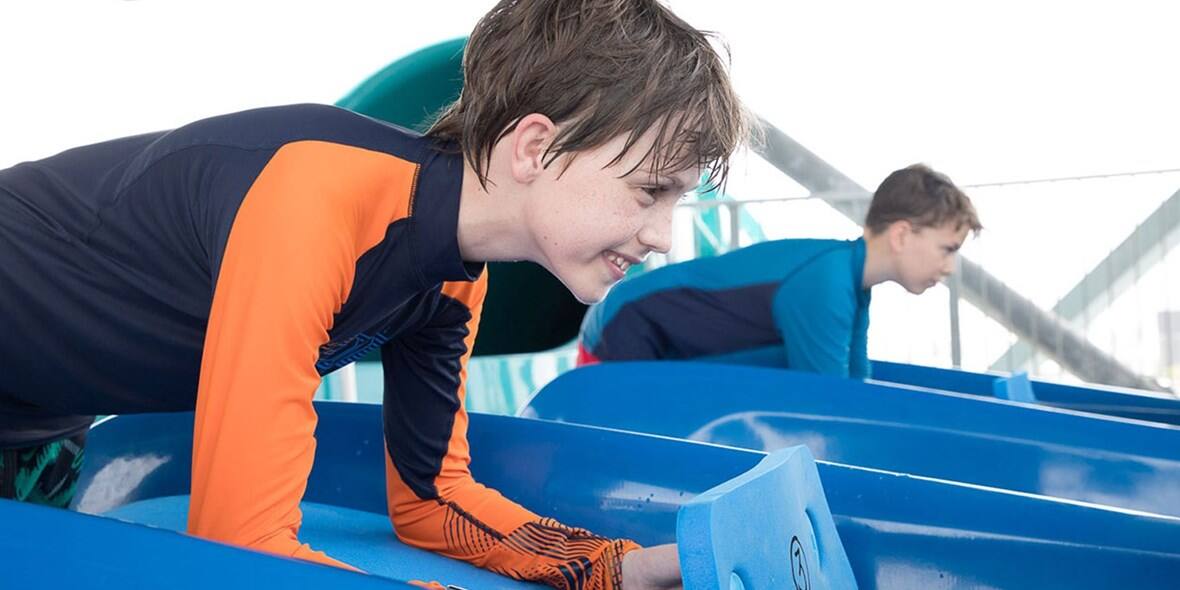 Mad Racer at Laguna Waterpark in Dubai