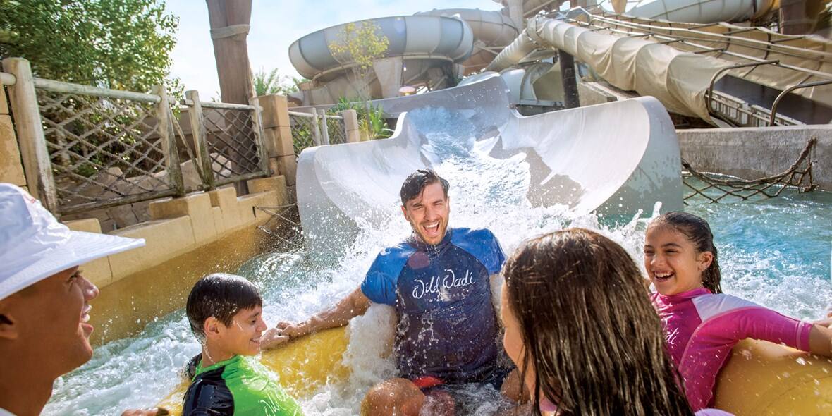 Tantrum Alley at Wild Wadi Waterpark in Dubai