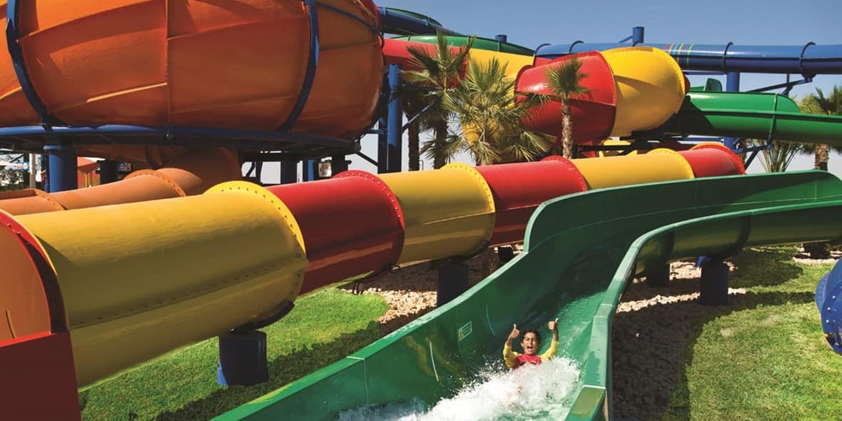 Wave Rider at LEGOLAND Waterpark in Dubai