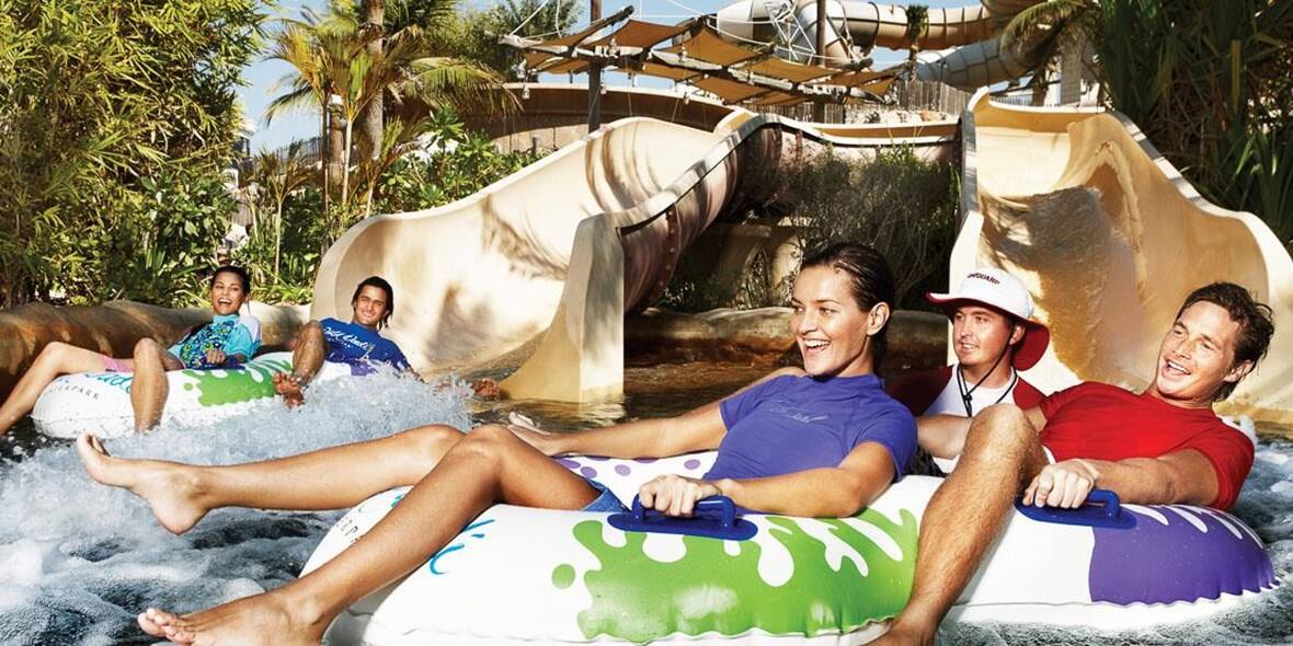Master Blasters at Wild Wadi Waterpark in Dubai