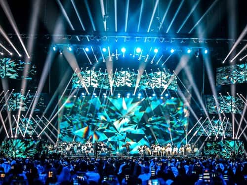 Top concerts this winter concert Coca Cola Arena Dubai