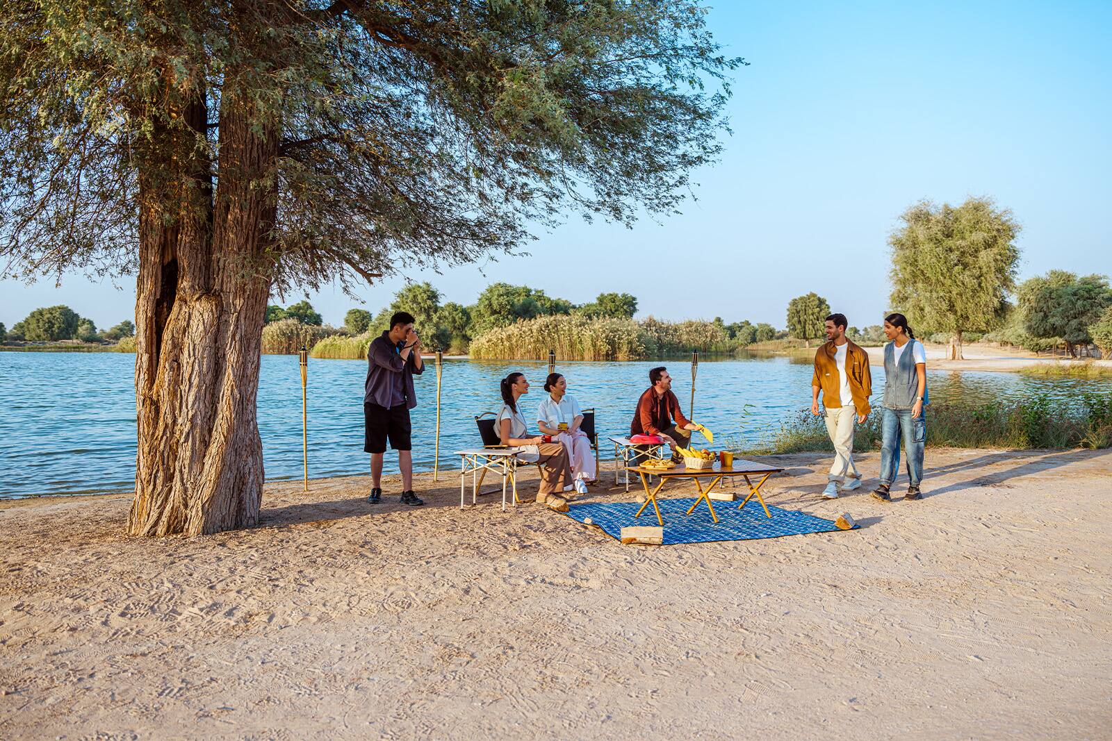 al qudra lakes al marmoom