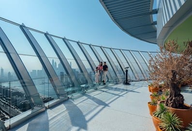 the view at the palm jumeirah dubai