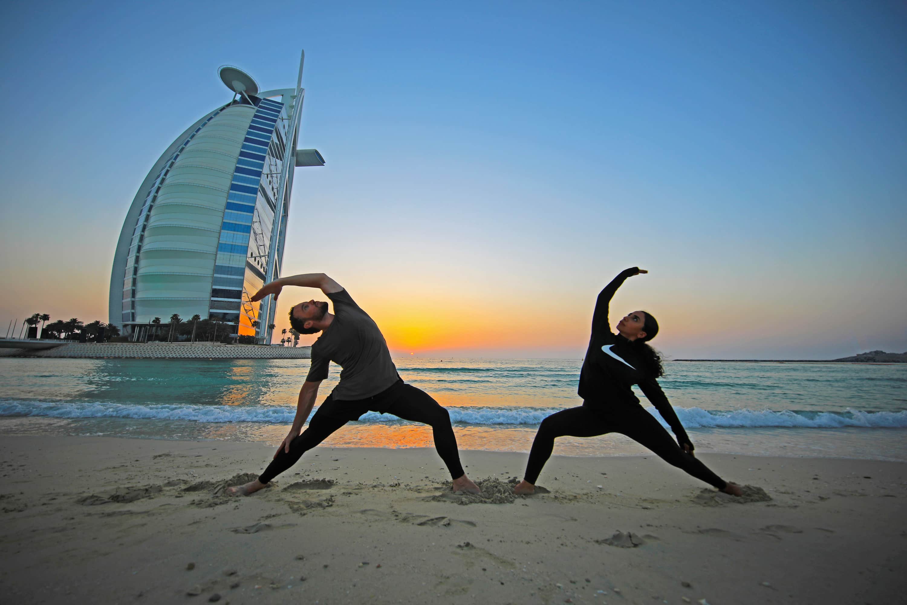 Top Yoga Places in Dubai