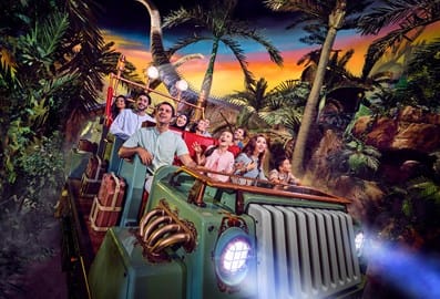 IMG Worlds of Adventure in Dubai