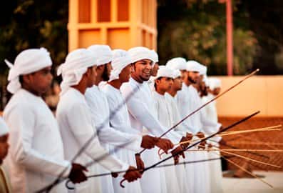 Traditional Emirati Activities in Dubai