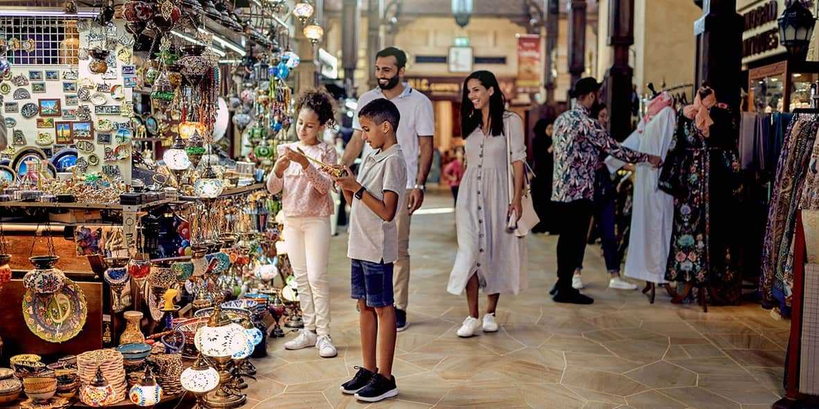 Souk Madinat Jumeirah in Dubai