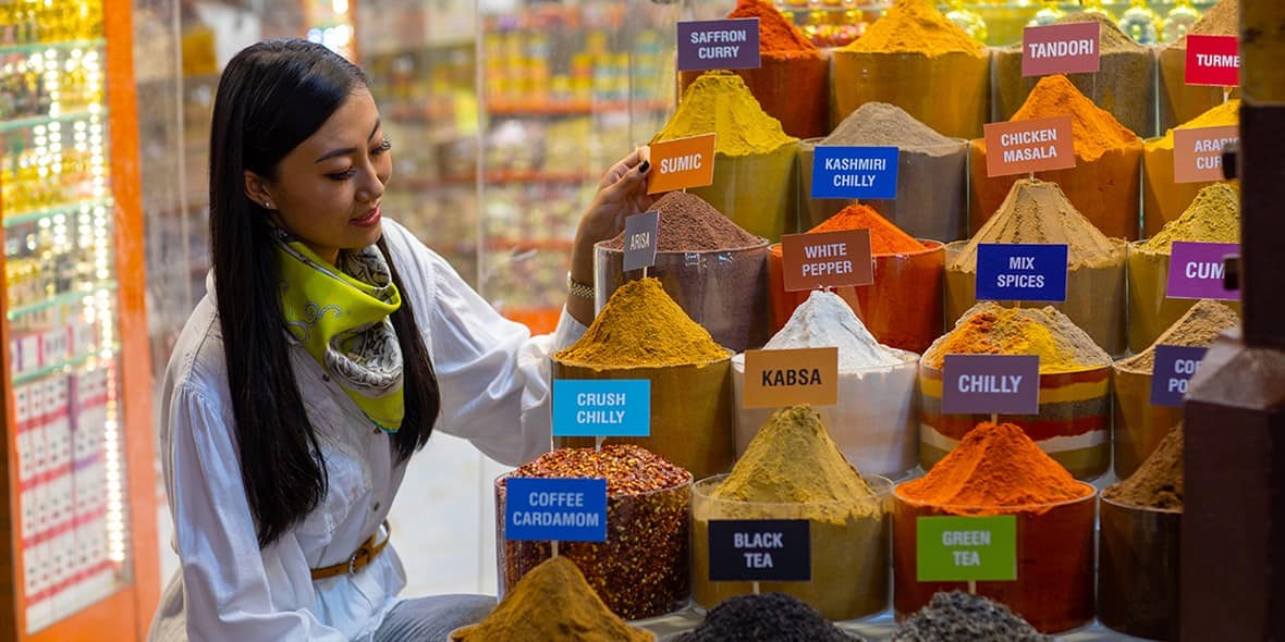 Spice Souk in Dubai