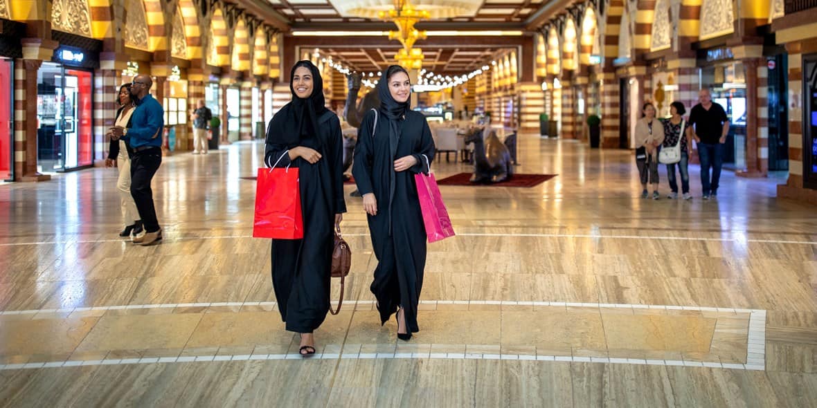 Jewels in The Dubai Mall
