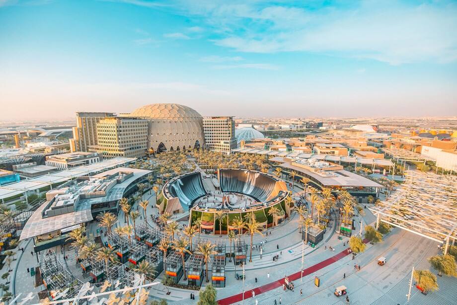 The Surreal water feature at Expo City Dubai is one of its most popular attractions.