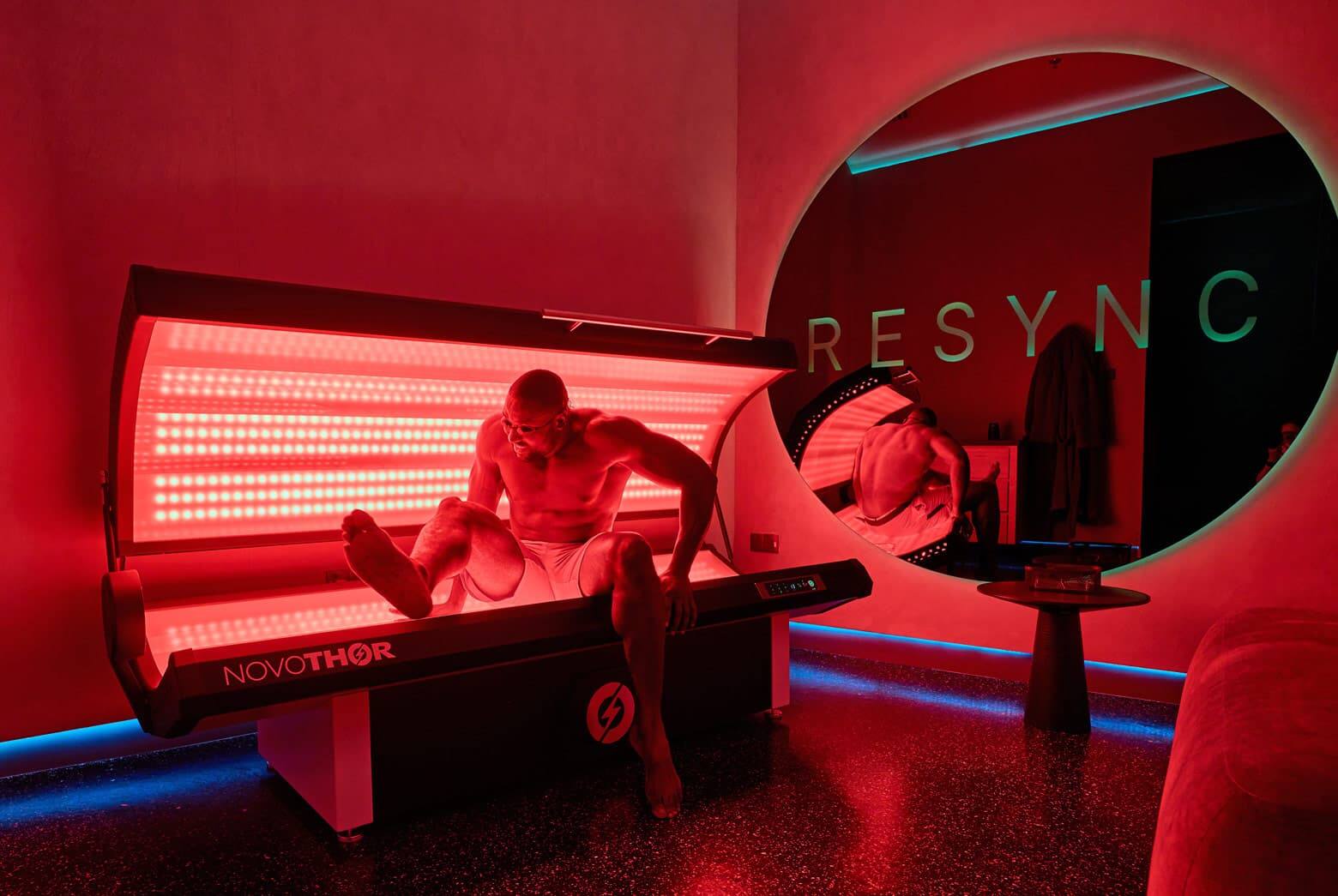 resync mens red light treatment