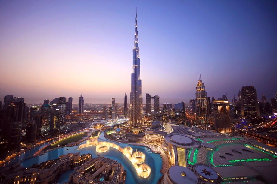 Burj Khalifa in Dubai