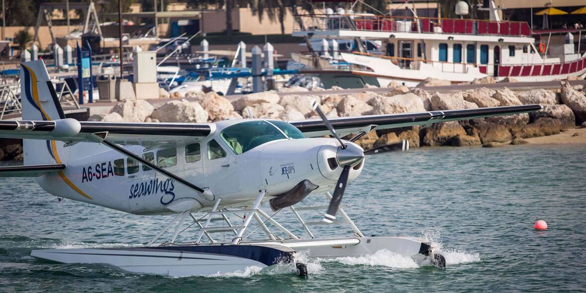 Seawings Flights in Dubai