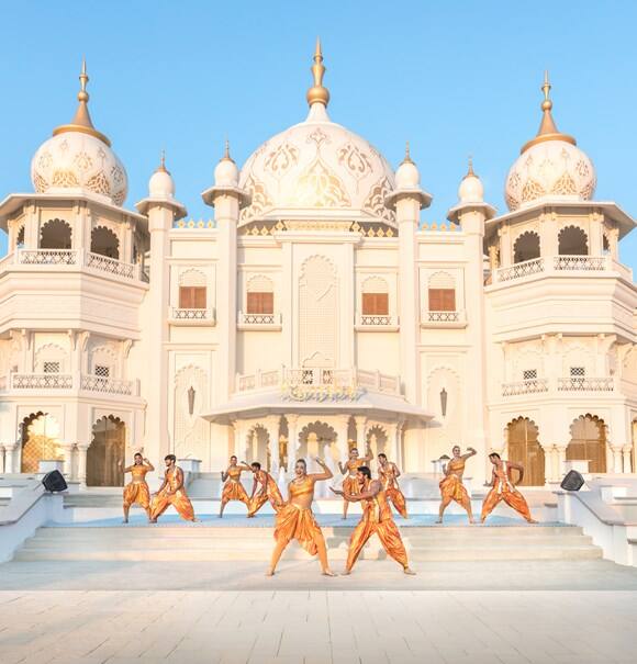 Hochzeitslocation im Rajmahal Theatre Dubai