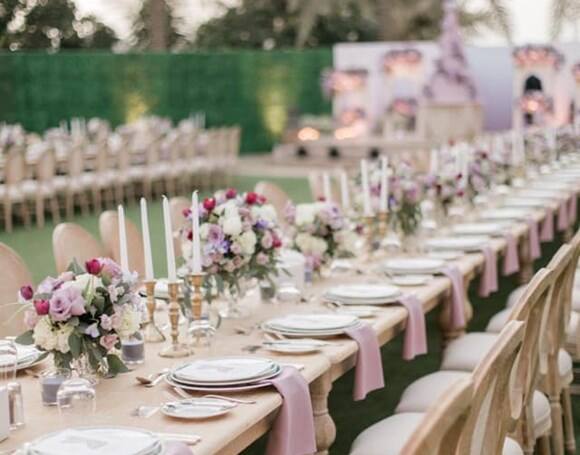 Hochzeit im Dubai Four Seasons Resort