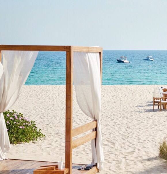 Hochzeitslocation am Strand: Nikki Beach Dubai